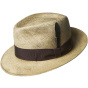 Natural Aged Panama Tessier Fedora Hat - Bailey