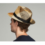 Giger Panama Fedora Hat - Bailey