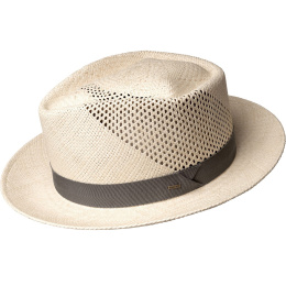 Bailey Toquilla Palm Tharp Fedora Hat