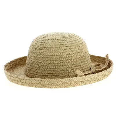 Chapeau Breton Paille Naturelle - Traclet