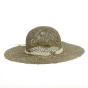 Natural Straw Pelagia Summer Wide Brim Hat - Traclet