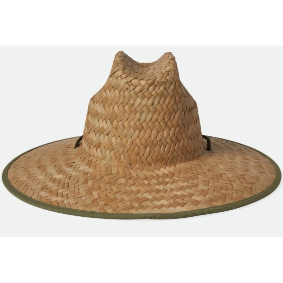 Chapeau Traveller Crest Lifeguard Sun Paille - Brixton