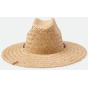 Bells Wide Brim Straw Traveller Hat - Brixton