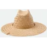Chapeau Traveller Bells Larges Bords Paille - Brixton  Reference : 20016| Chapellerie Traclet