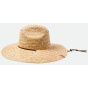 Bells Wide Brim Straw Traveller Hat - Brixton