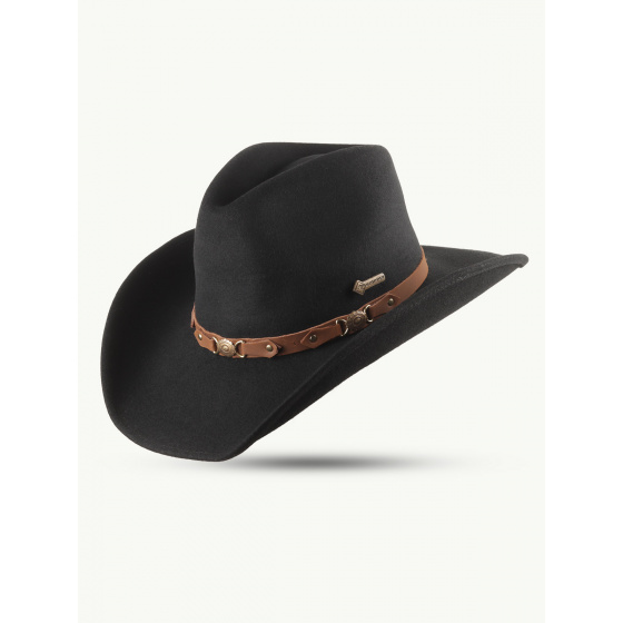 Chapeau Bandit Western Marron - Scippis
