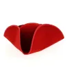 Pirate Tricorn Hat - Large Red TRICORN Reference: 20023 | Traclet Hat Shop