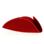 Pirate Tricorn Hat - Large Red TRICORN
