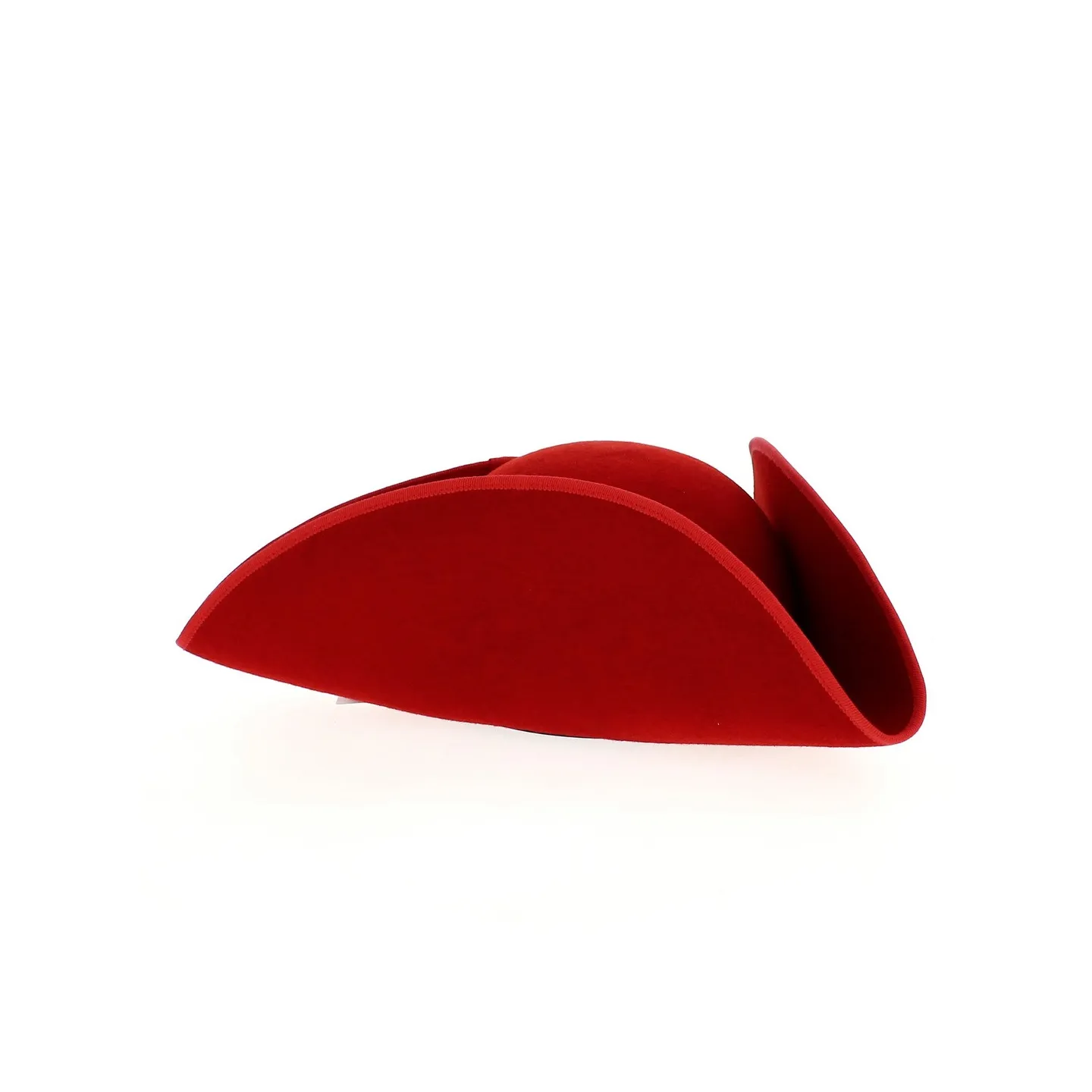 Pirate Tricorn Hat - Large Red TRICORN Reference: 20023 | Traclet Hat Shop