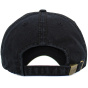 Black Vintage Eagle Flag Baseball Cap - Kbthos