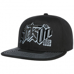 Toothpick Rebel Bordeaux Snapback Cap - Stetson