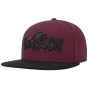Snapback Cap Toothpick Rebel Burgundy - Stetson