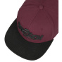 Snapback Cap Toothpick Rebel Burgundy - Stetson