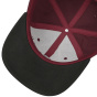 Snapback Cap Toothpick Rebel Burgundy - Stetson