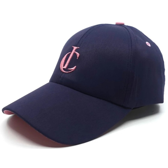 Blue Recycled Polyester Baseball Cap - Le chapoté