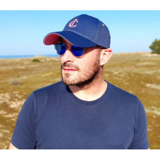 Casquette Baseball Polyester Recyclé Bleu - Le chapoté