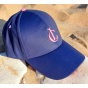 Recycled Polyester Baseball Cap Blue - Le chapoté