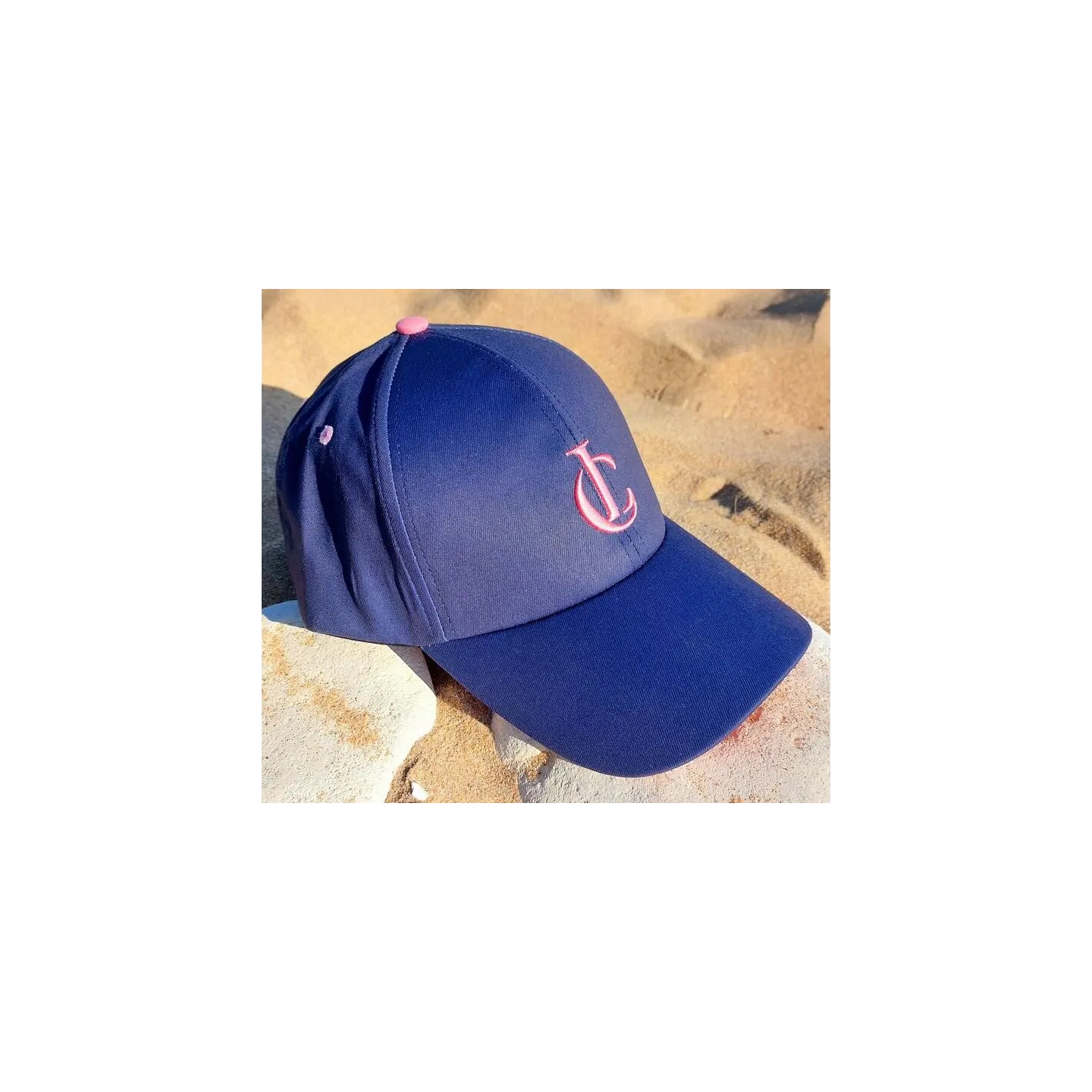 Recycled Polyester Baseball Cap Blue - Le chapoté Reference: 20030| Chapellerie Traclet
