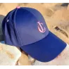 Casquette Baseball Polyester Recyclé Bleu - Le chapoté  Reference : 20030| Chapellerie Traclet