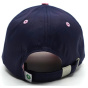Blue Recycled Polyester Baseball Cap - Le chapoté