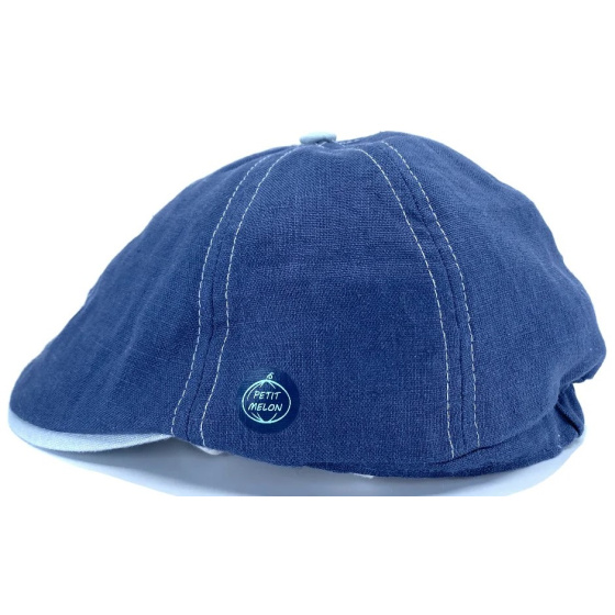 Children's Duck Bill Cap Petit Melon - Le Chapoté Paris Children's Duck Bill Cap Petit Melon - Le Chapoté Paris