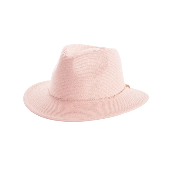 Fedora Avoca hat pink UPF 50+ - House Of Ord