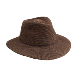 Traveller Gilly brown hat UPF 50+ - House of Ord