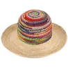 Capeline Mirabella Raffia Naturel - Traclet  Reference : 20043| Chapellerie Traclet