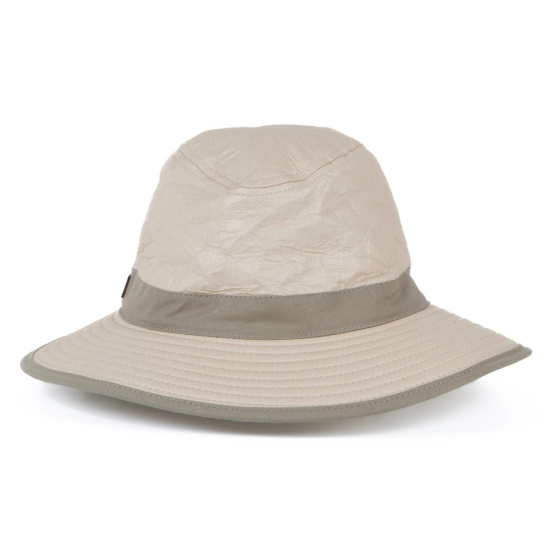 Chapeau Traveller Savane Haute Protection Beige & Ficelle Anti UV 50+ - Soway