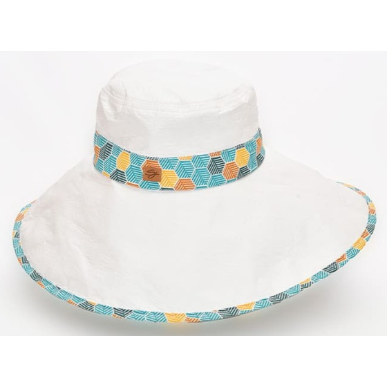 Capeline XXL D'été Floky Turquoise - Soway