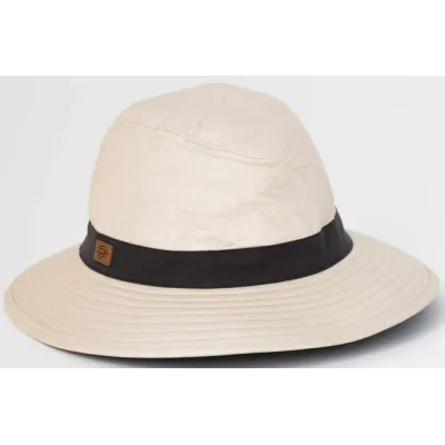 Chapeau Traveller Savane Haute Protection Beige Gris Anti UV 50+ - Soway
