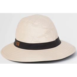 Savane Traveller Hat High Protection Beige Grey Anti UV 50+ - Soway