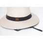 Savane Traveller Hat High Protection Beige Grey Anti UV 50+ - Soway