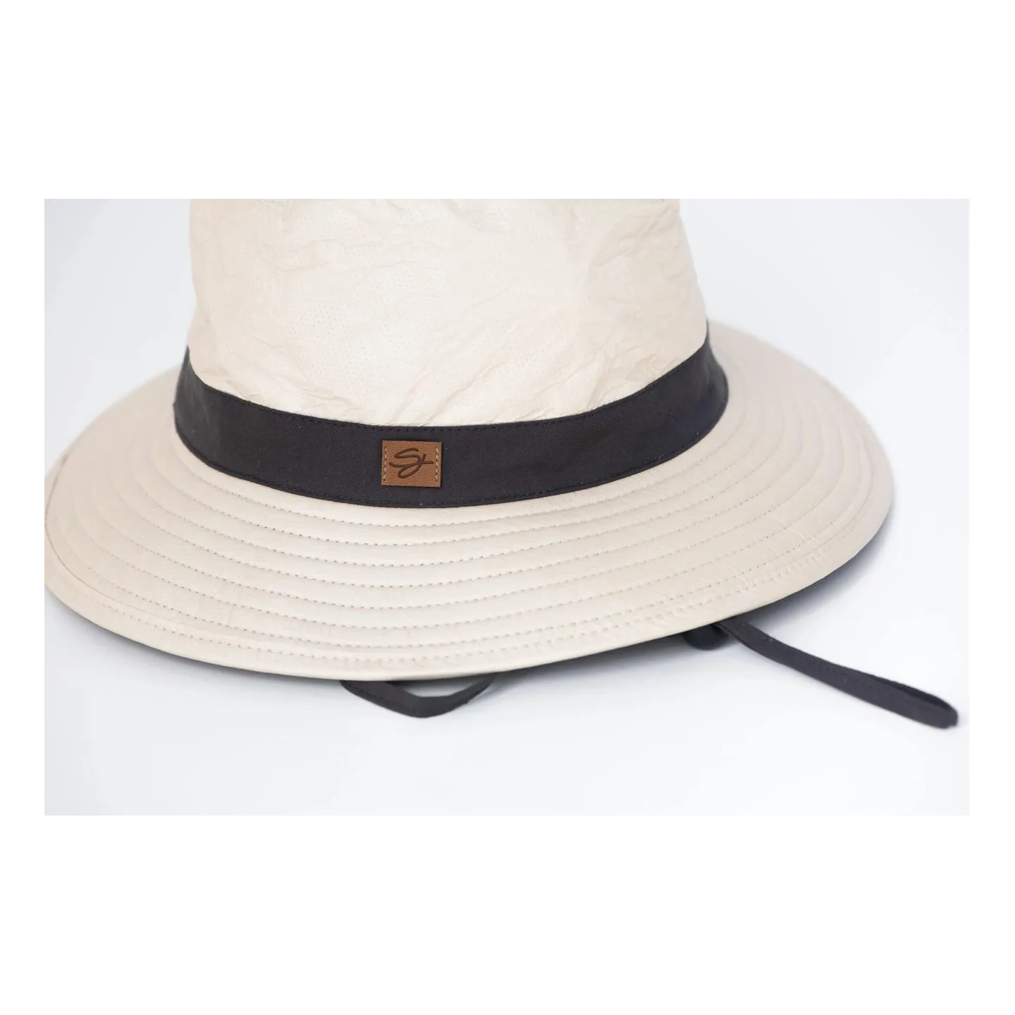 Chapeau Traveller Savane Haute Protection Beige - Soway Reference : 3301 | Chapellerie Traclet