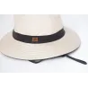 Chapeau Traveller Savane Haute Protection Beige - Soway Reference : 3301 | Chapellerie Traclet