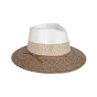 Tina Fedora Hat Mushroom Raffia Straw UPF50+ - House of Ord