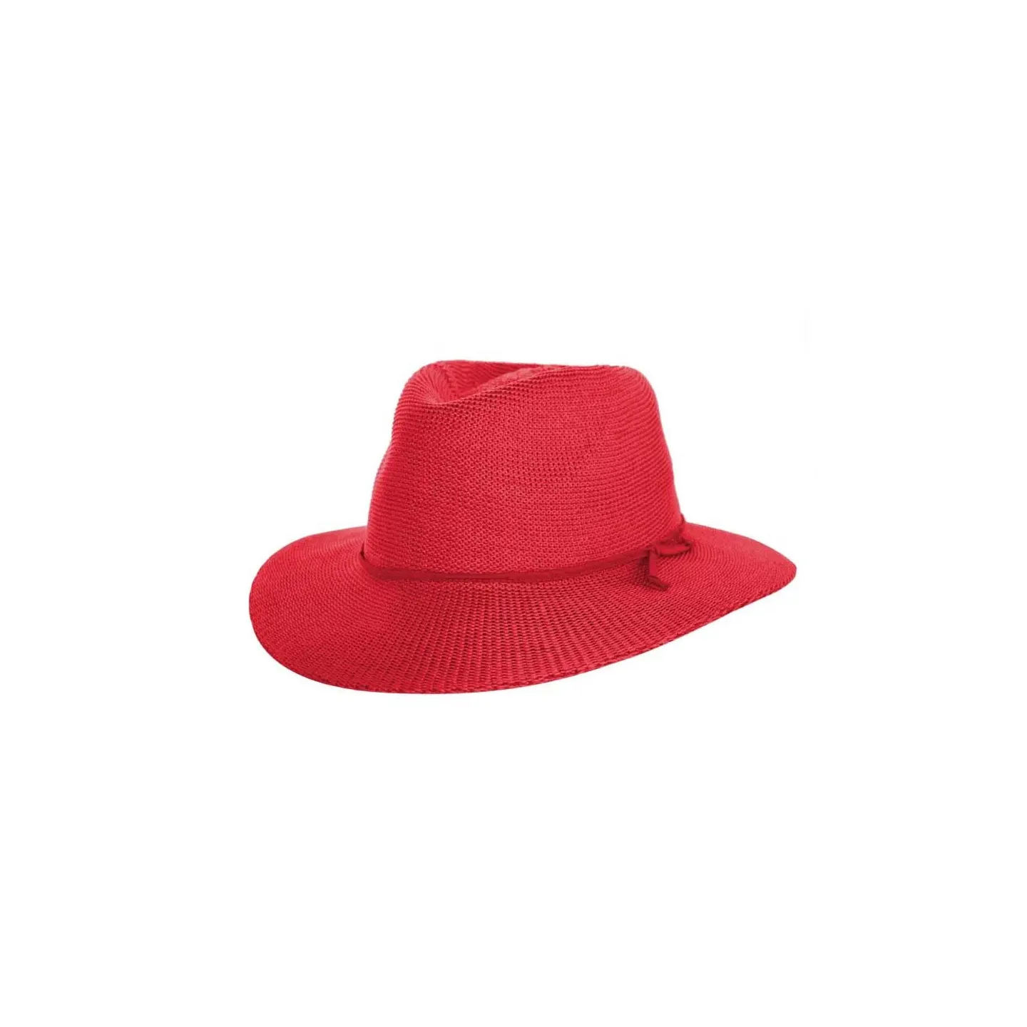Chapeau Traveller Gilly rouge UPF 50+ - House of Ord