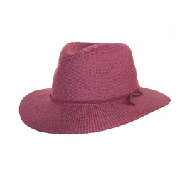 Traveller Hat Gilly rosewood UPF 50+ - House of Ord