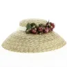 Chapeau abat jour Français Paille Naturelle - Traclet - Traclet Reference : 19868 | Chapellerie Traclet