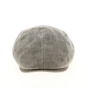 Flat Cap Linen Leon Flechet Made In France UPF 40+