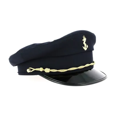 Magellan Navy Blue Sailor Cap - Traclet Reference: 12585 | Traclet Hat Shop