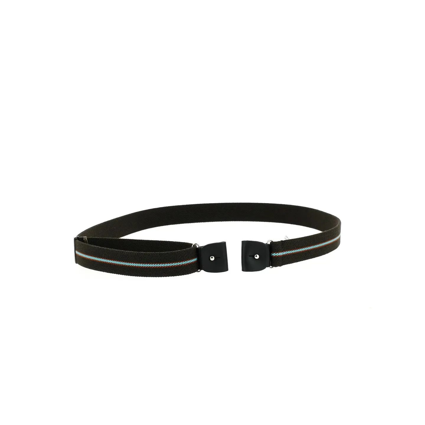 Ceinture sans boucle Marron made in france Reference : 20061| Chapellerie Traclet