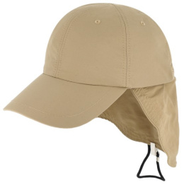 Casquette Cache-Nuque Nomade Camel - Traclet