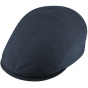 Navy Waterproof Flat Cap with Sympatex® UV Protection