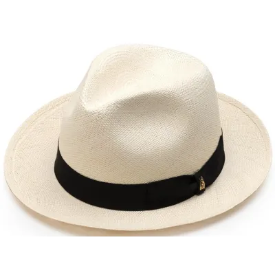 Fedora Panama Cuenca Montecristi Hat - Tesi Reference: 20066| Chapellerie Traclet