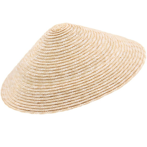 Chapeau Chinois Pyramid Paille Naturelle- Traclet