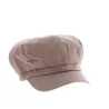 Casquette Gavroche Azora Rose Coton - Traclet