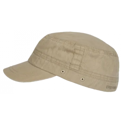 Army Urban Okean Khaki Cap - Hatland Reference: 20071| Chapellerie Traclet