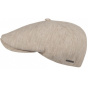 Casquette Plate Yaro Lin Beige - Hatland