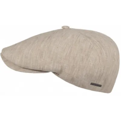 Casquette Plate Yaro Lin Beige - Hatland réf 20073 chapellerie traclet